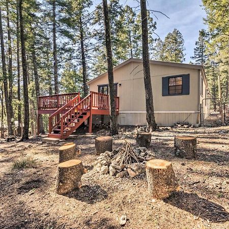 Relaxing Lincoln Forest Retreat With Wraparound Deck كلاودكروفت المظهر الخارجي الصورة
