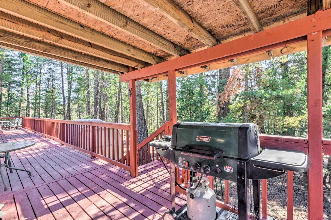 Relaxing Lincoln Forest Retreat With Wraparound Deck كلاودكروفت المظهر الخارجي الصورة