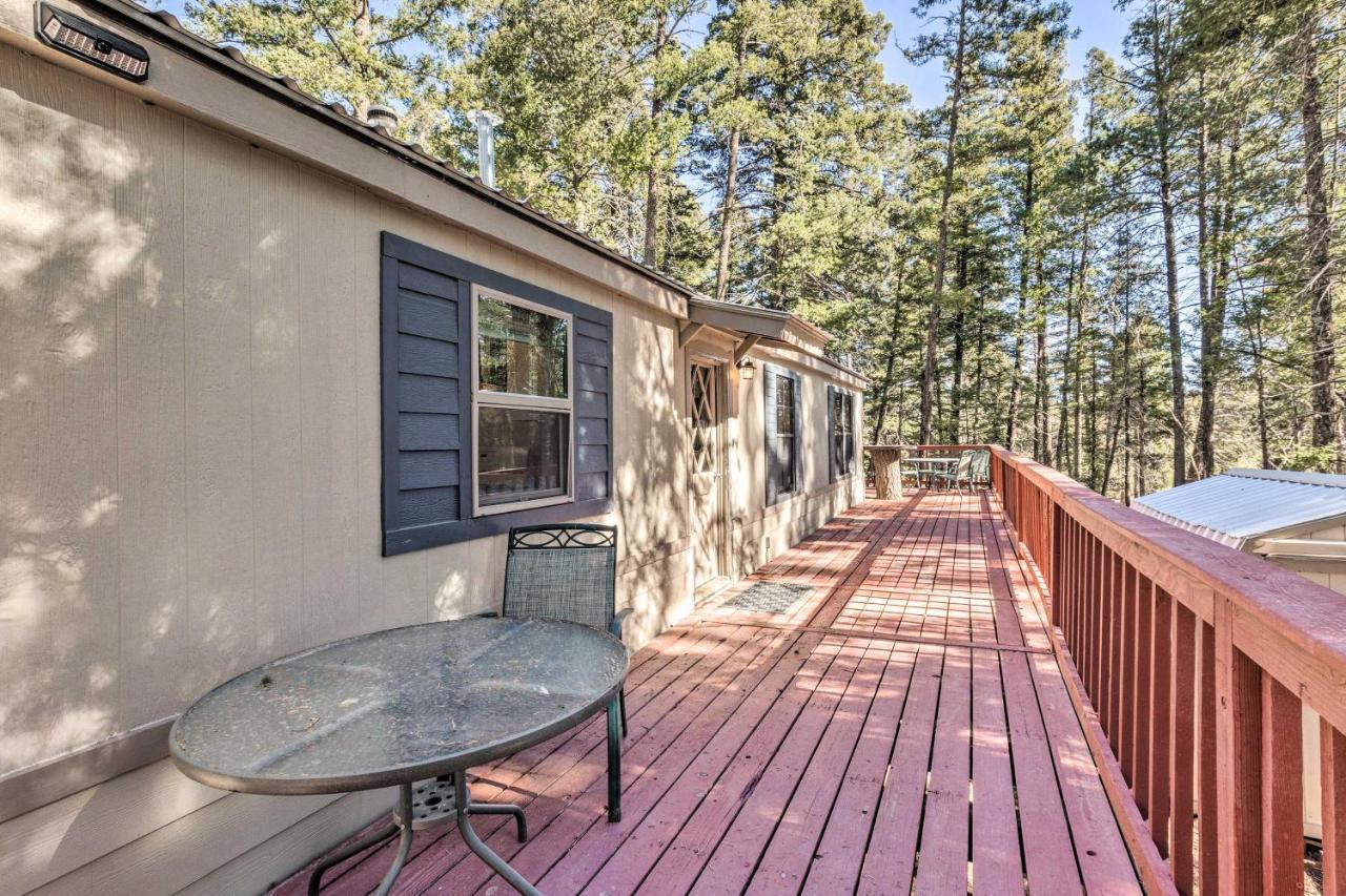 Relaxing Lincoln Forest Retreat With Wraparound Deck كلاودكروفت المظهر الخارجي الصورة