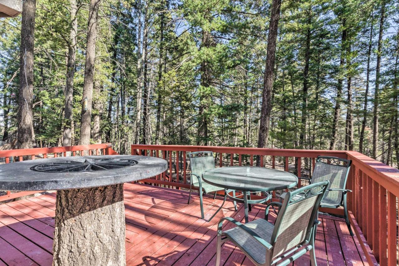Relaxing Lincoln Forest Retreat With Wraparound Deck كلاودكروفت المظهر الخارجي الصورة