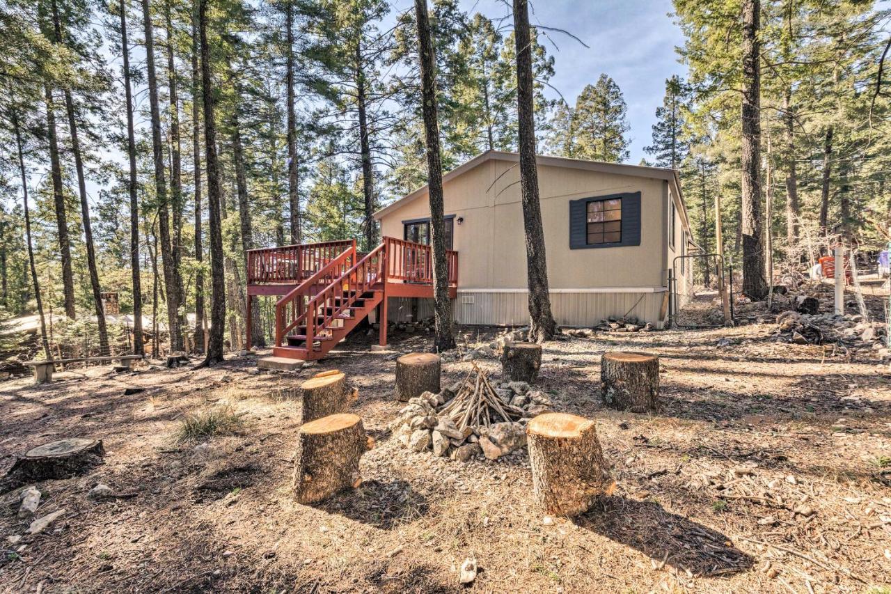 Relaxing Lincoln Forest Retreat With Wraparound Deck كلاودكروفت المظهر الخارجي الصورة